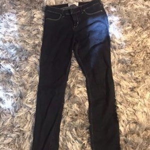 Abercrombie Kids Dark Wash Jean Leggings